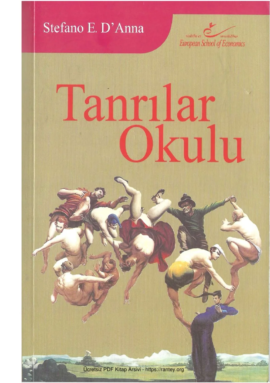 Stefano E D anna Tanrılar Okulu kapak görseli
