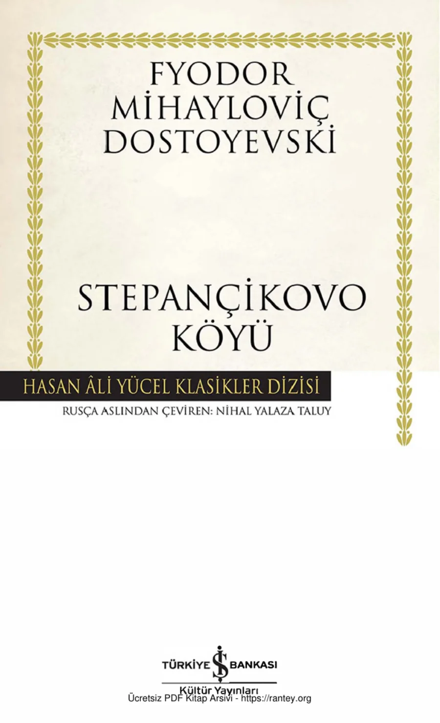 Stepançikovo Köyü kapak görseli