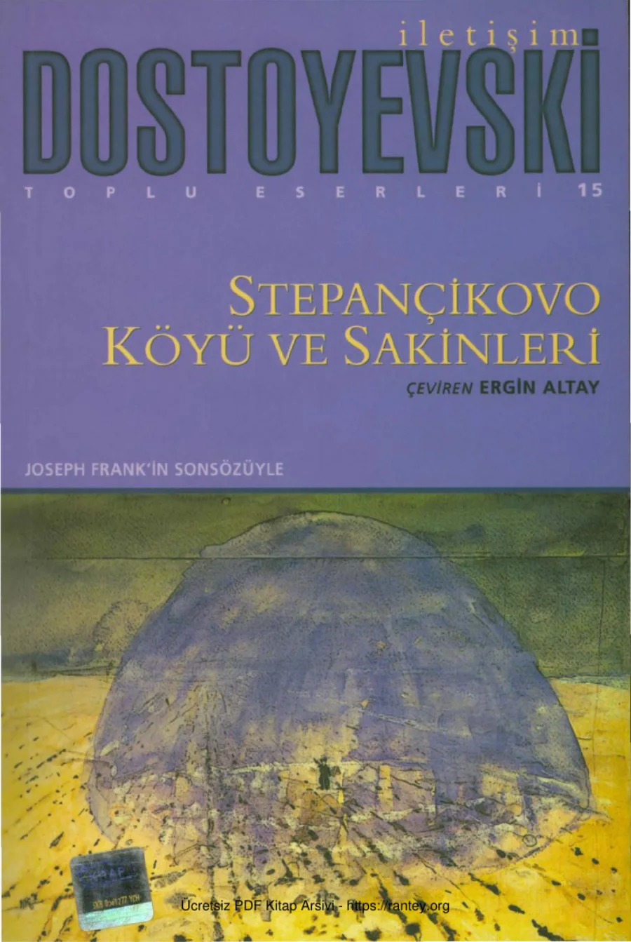 Stepançikovo Köyü ve Sakinleri kapak görseli