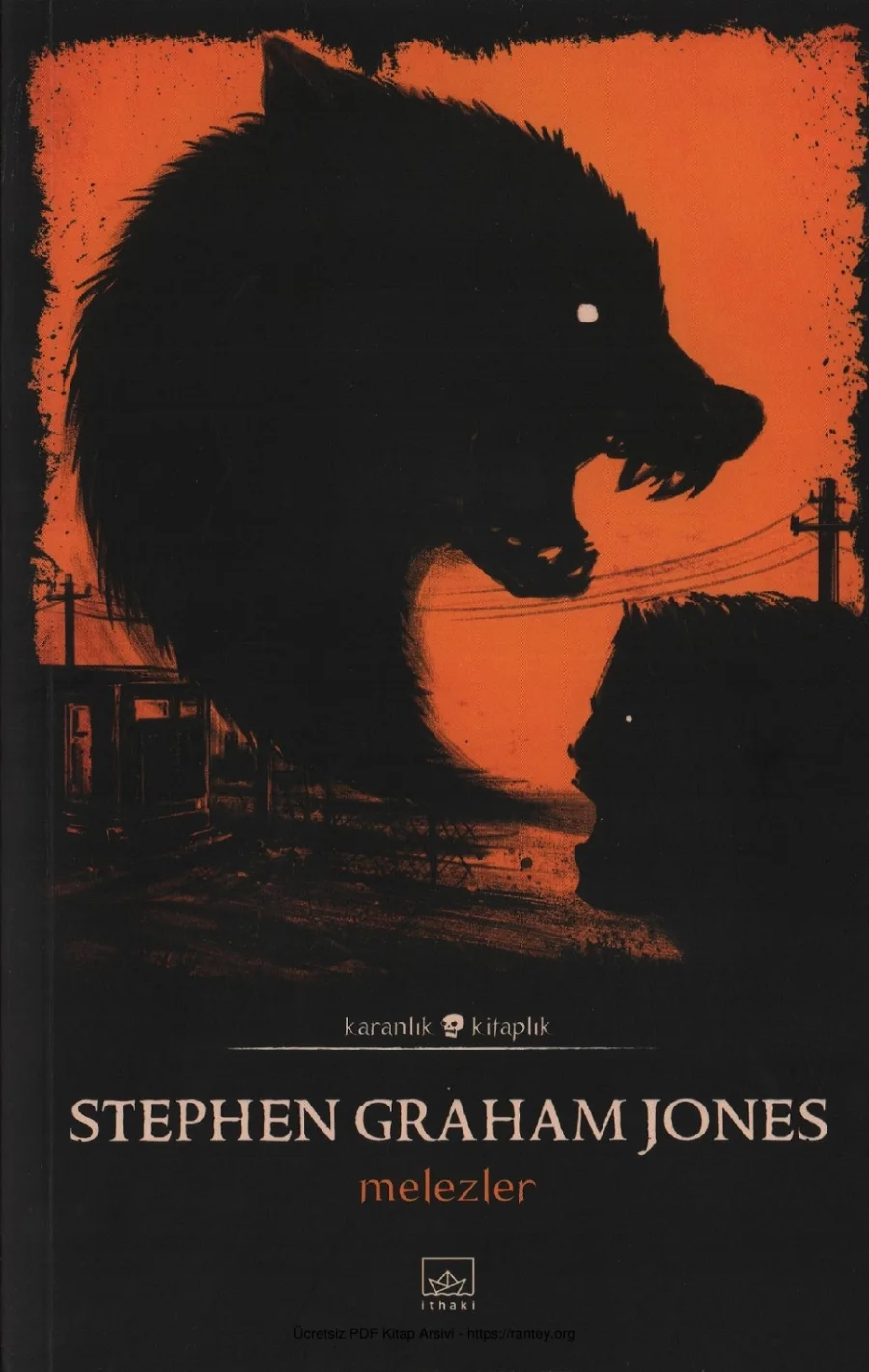 Stephen Graham Jones Melezler kapak görseli