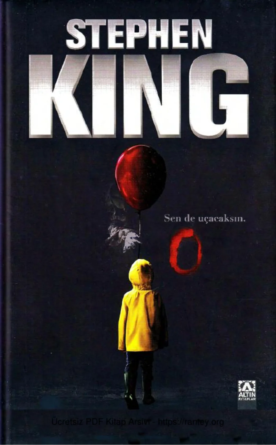 Stephen King O kapak görseli