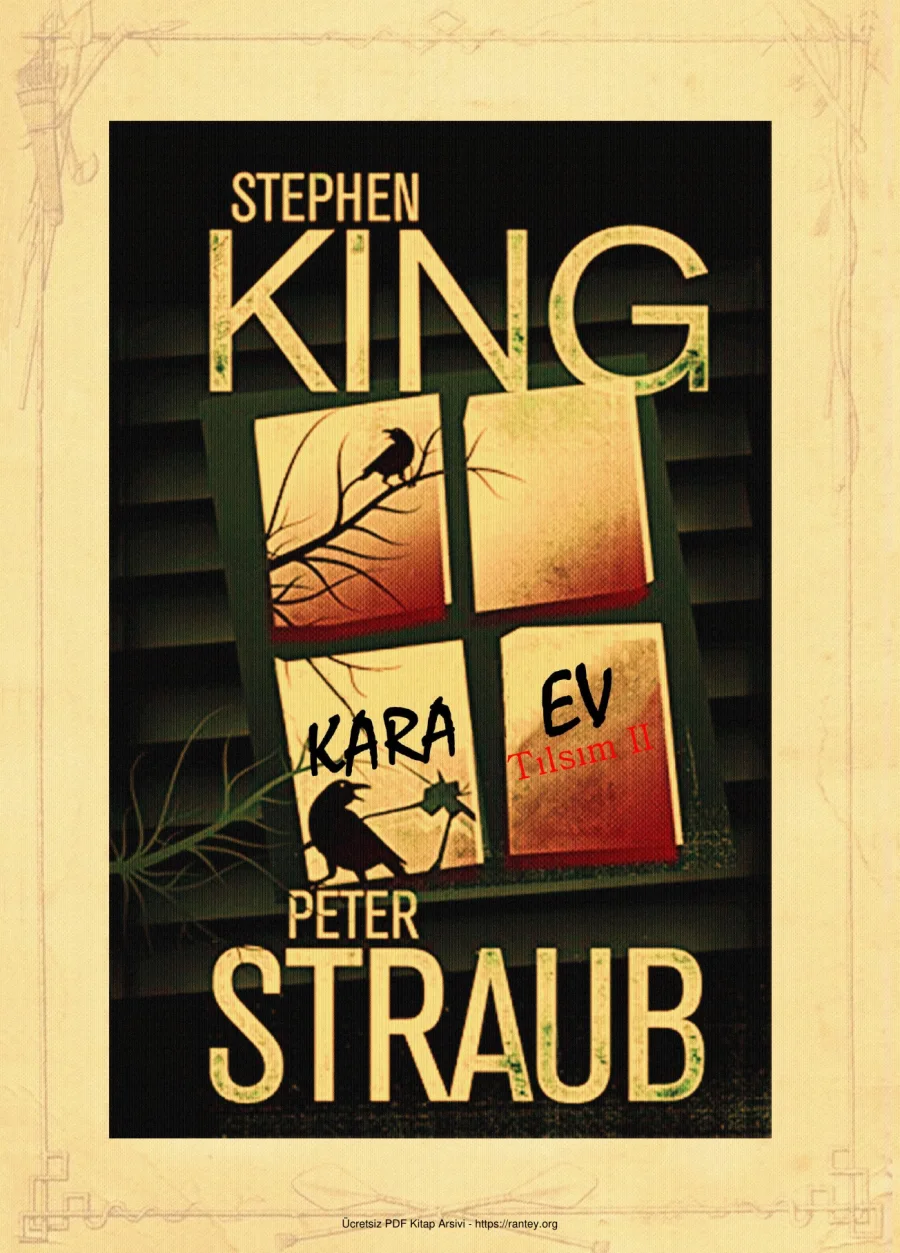 Stephen King kapak görseli