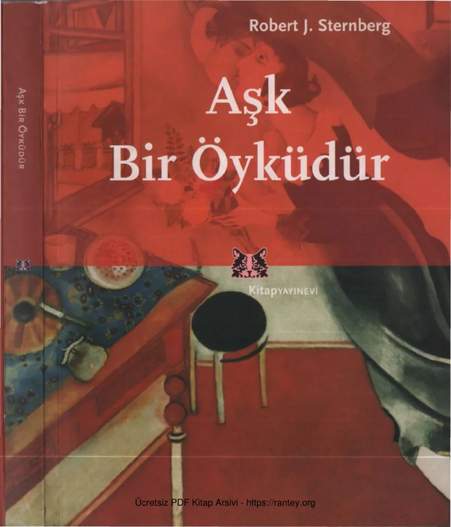 Sternberg Aşk Bir Öyküdür kapak görseli