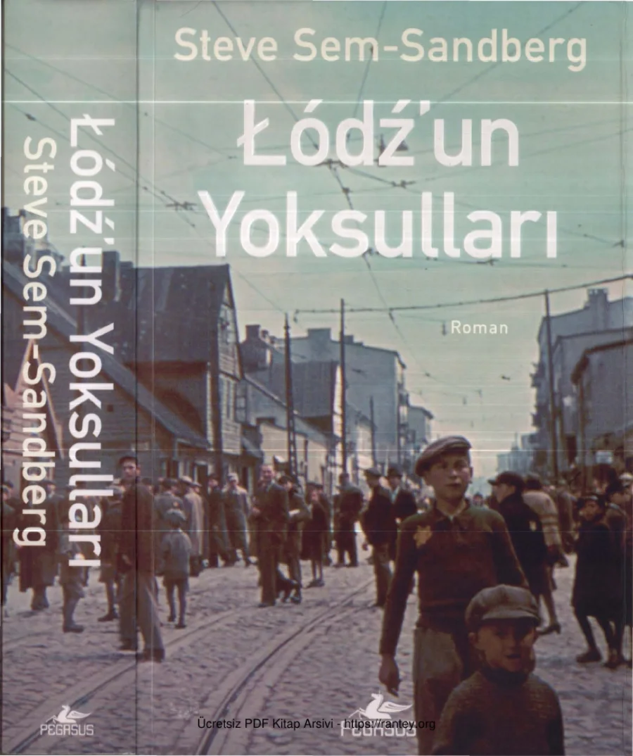 Steve Sem Sandberg Lodzun Yoksulları kapak görseli