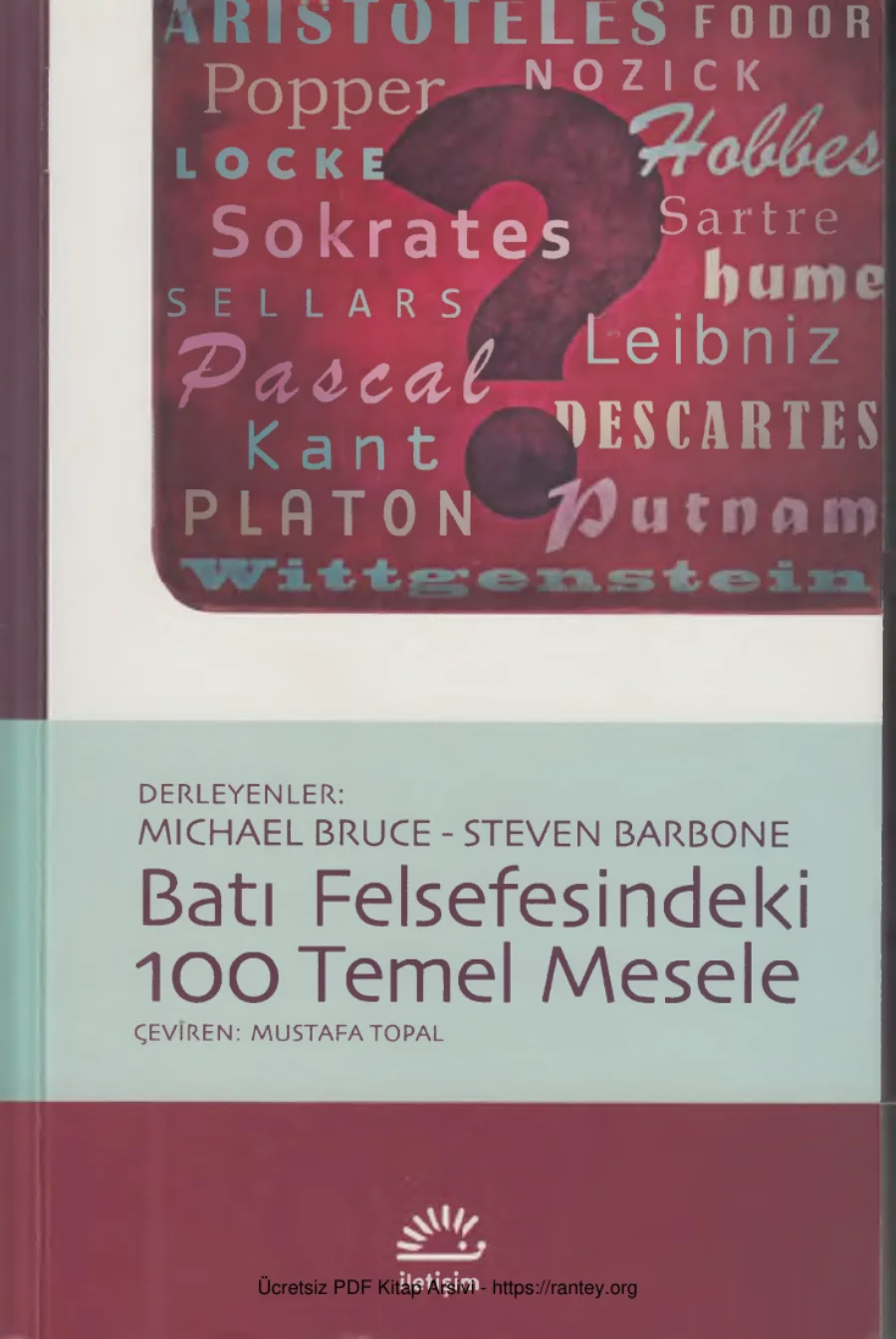 Steven Barbone Batı Felsefesindeki 100 Temel Mesele kapak görseli