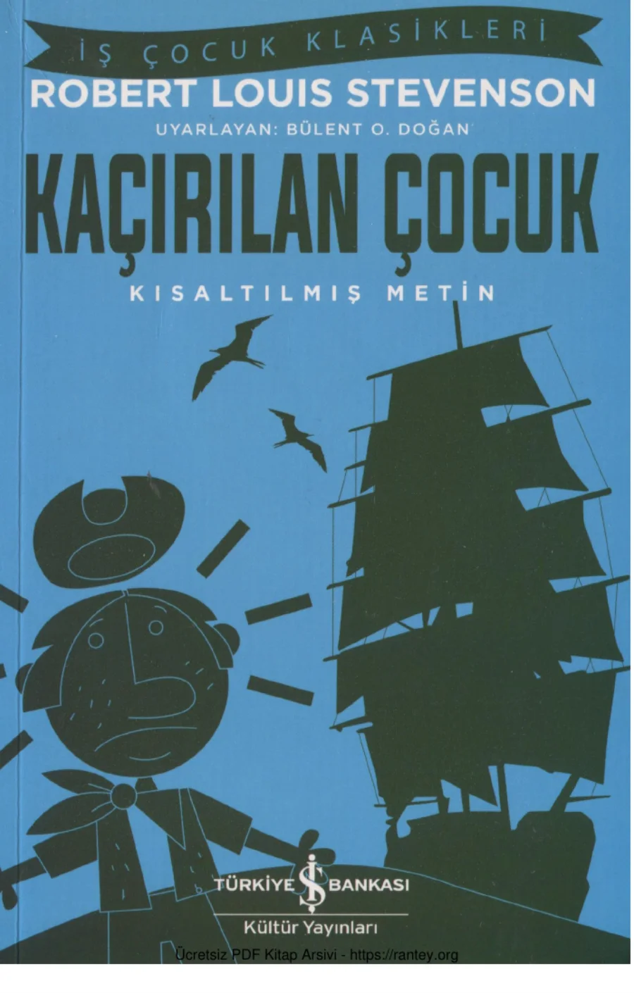 Stevenson Kaçırılan Çocuk kapak görseli