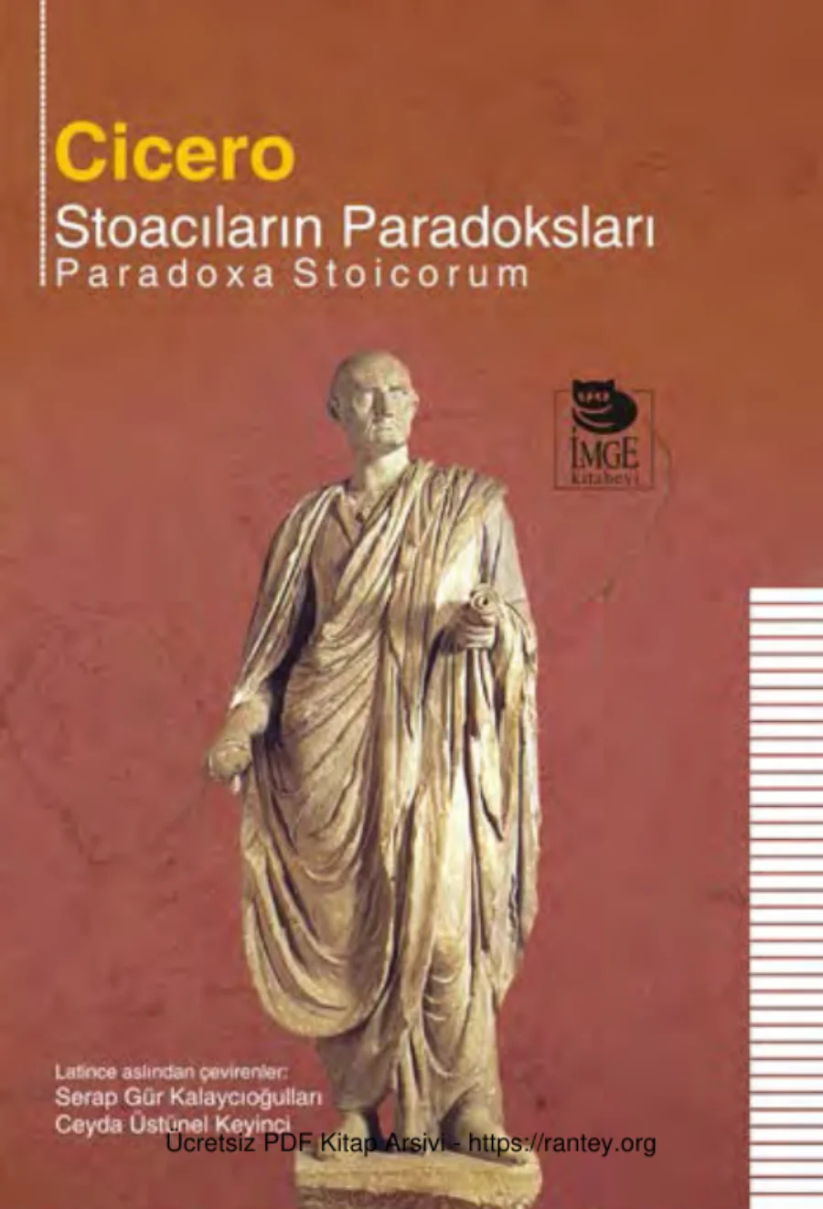 Stoacıların Paradoksları kapak görseli