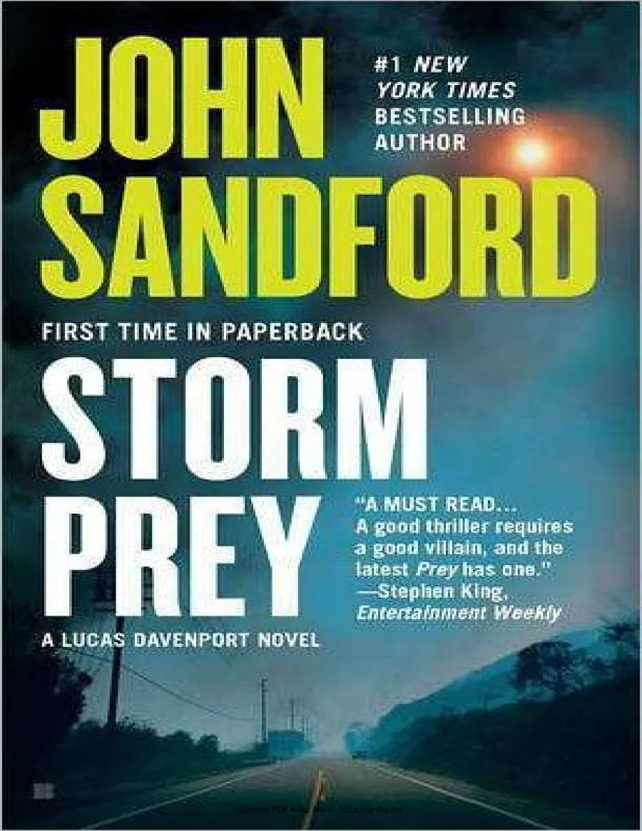 Storm Prey kapak görseli