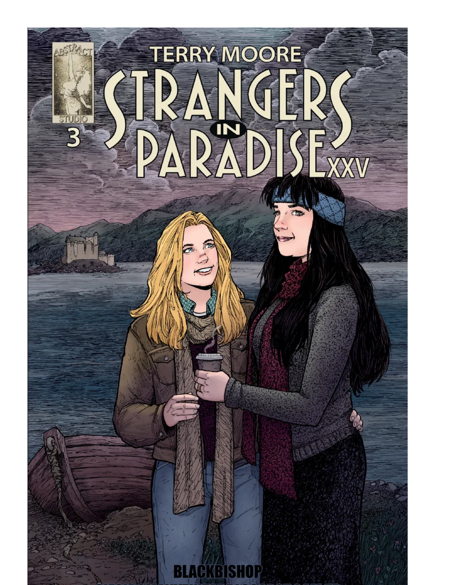 Strangers in Paradise XXV 3 kapak görseli