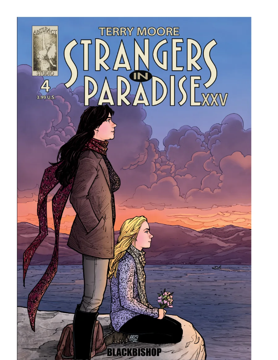 Strangers in Paradise XXV 4 kapak görseli