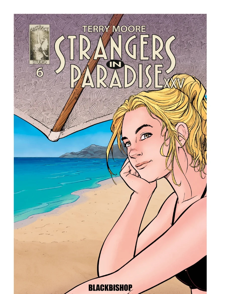 Strangers in Paradise XXV 6 kapak görseli