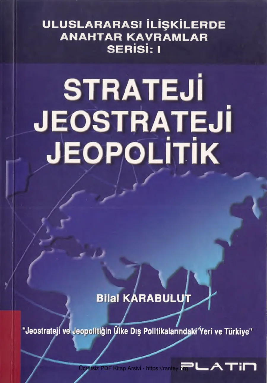 Strateji Jeostrateji Jeopolitik kapak görseli