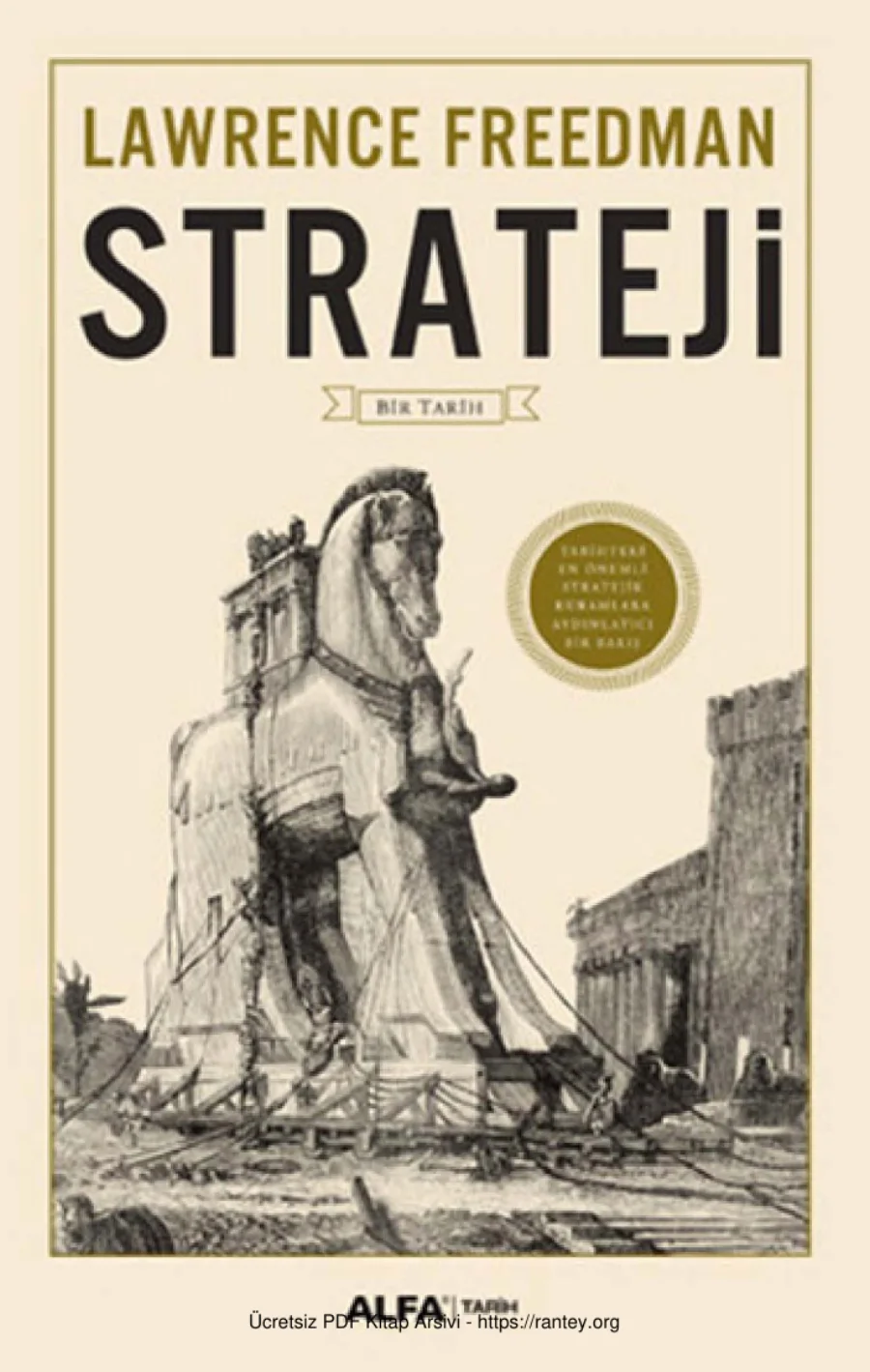 Strateji kapak görseli
