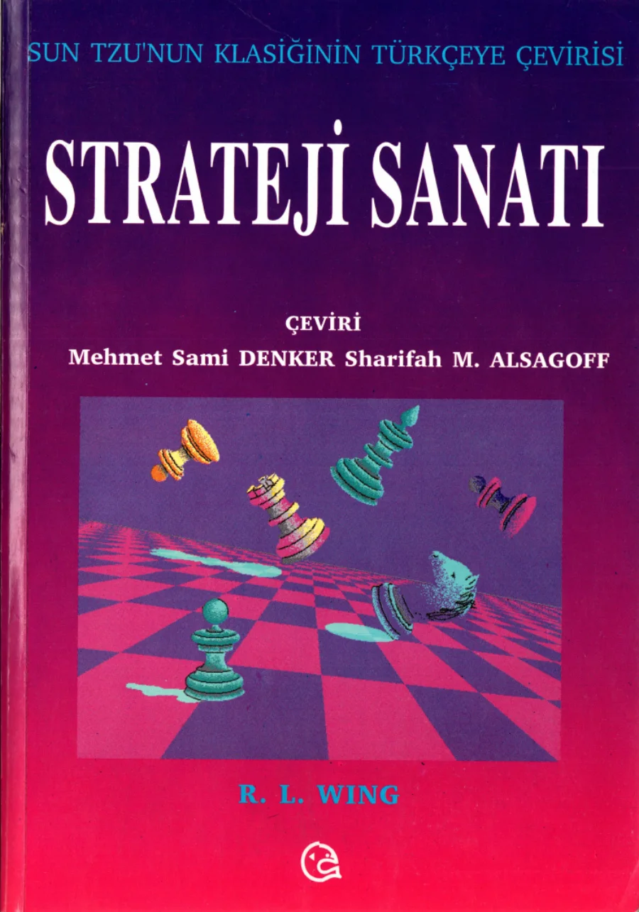 Strateji Sanatı Ezgi Yayınları kitap kapağı
