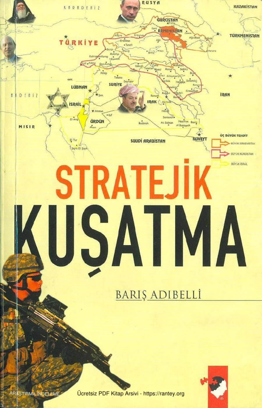 Stratejik Kuşatma kapak görseli
