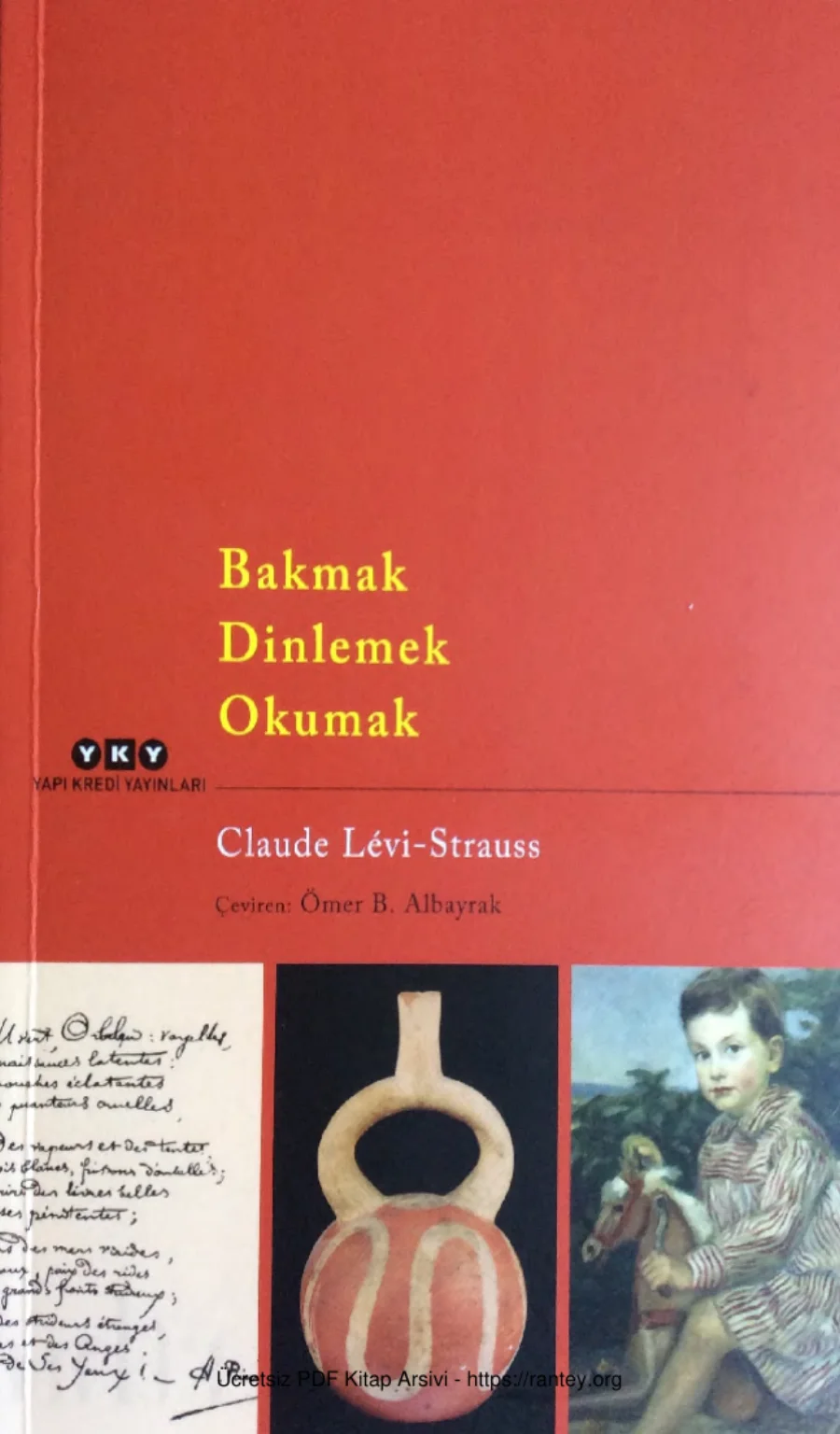 Strauss Bakmak Dinlemek Okumak kapak görseli