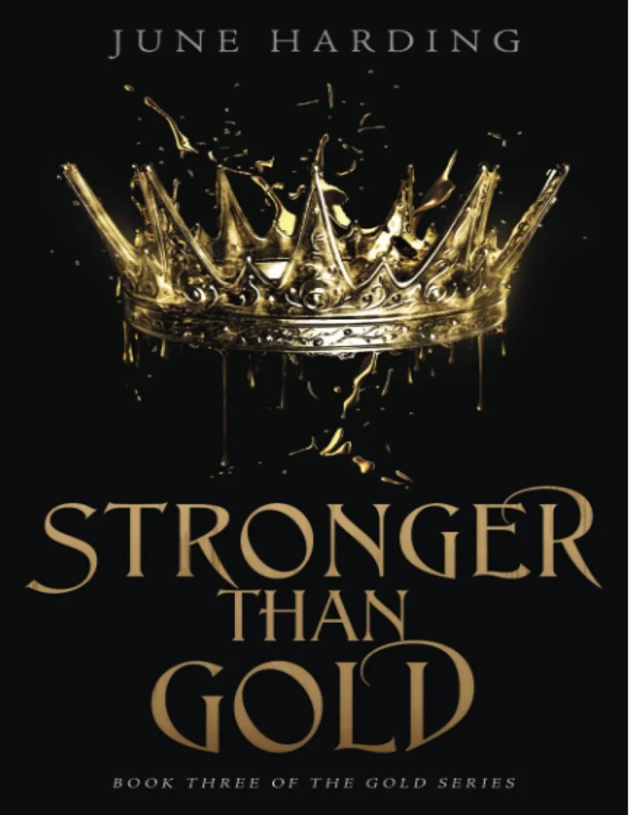Stronger Than Gold kapak görseli