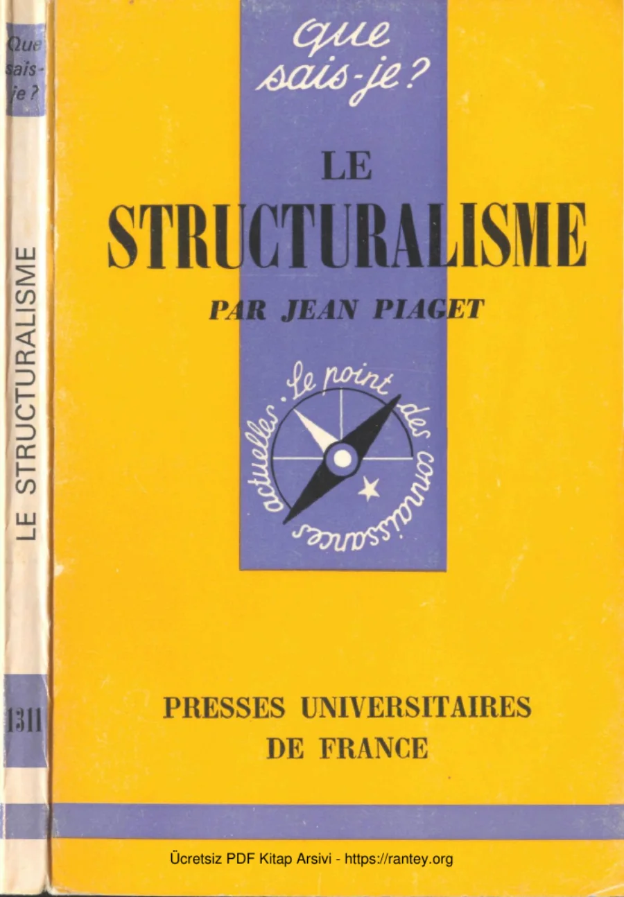 Structuralisme kapak görseli