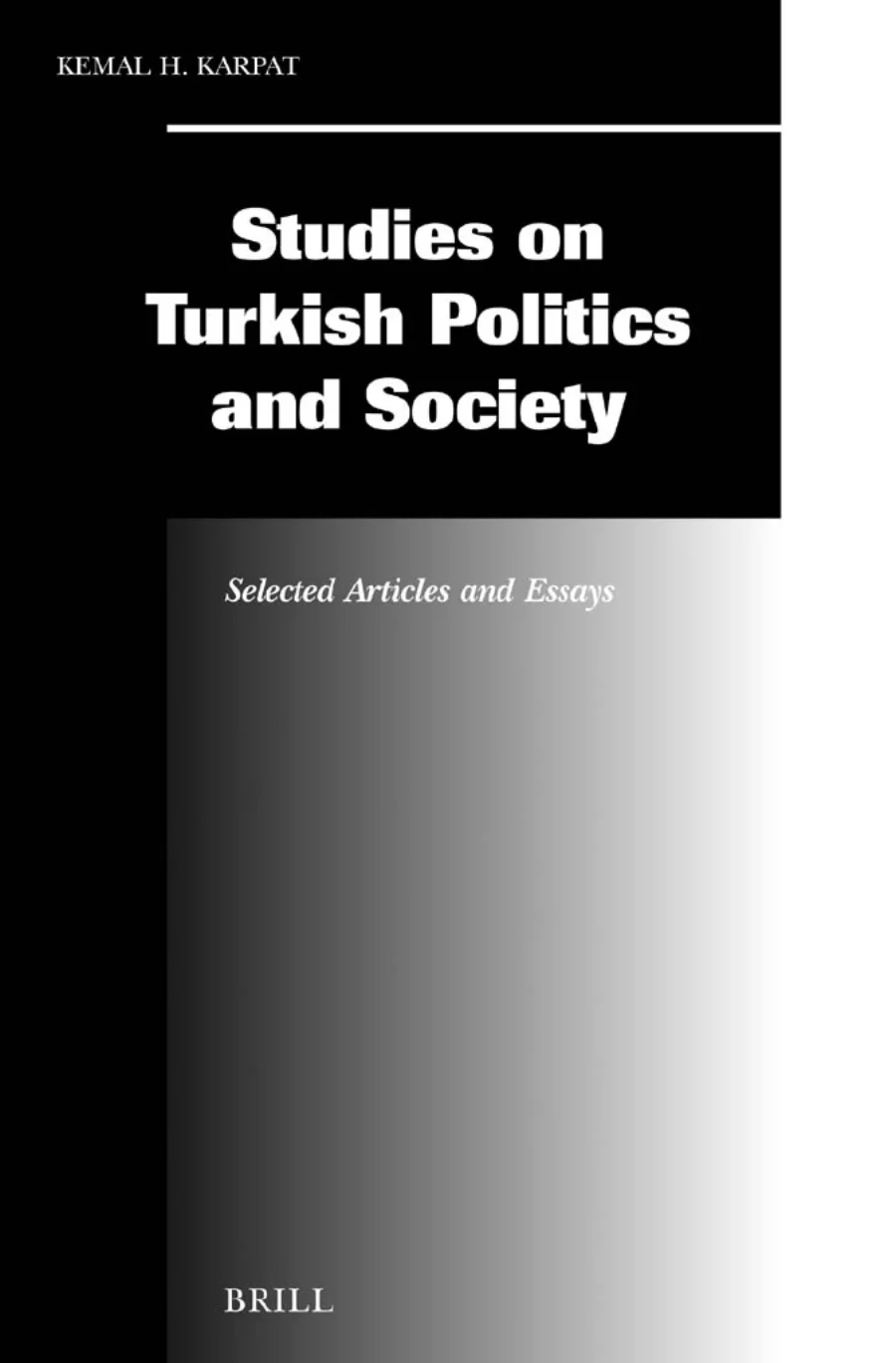 Studies on Turkish Politics and Society kitap kapağı