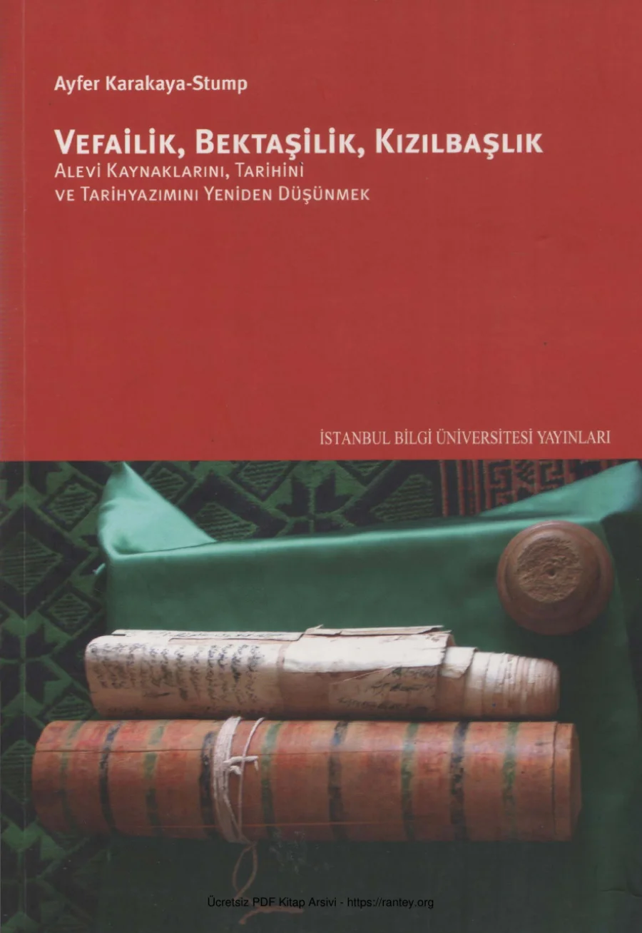 Stump Vefailik Bektaşilik Kızılbaşlık kapak görseli