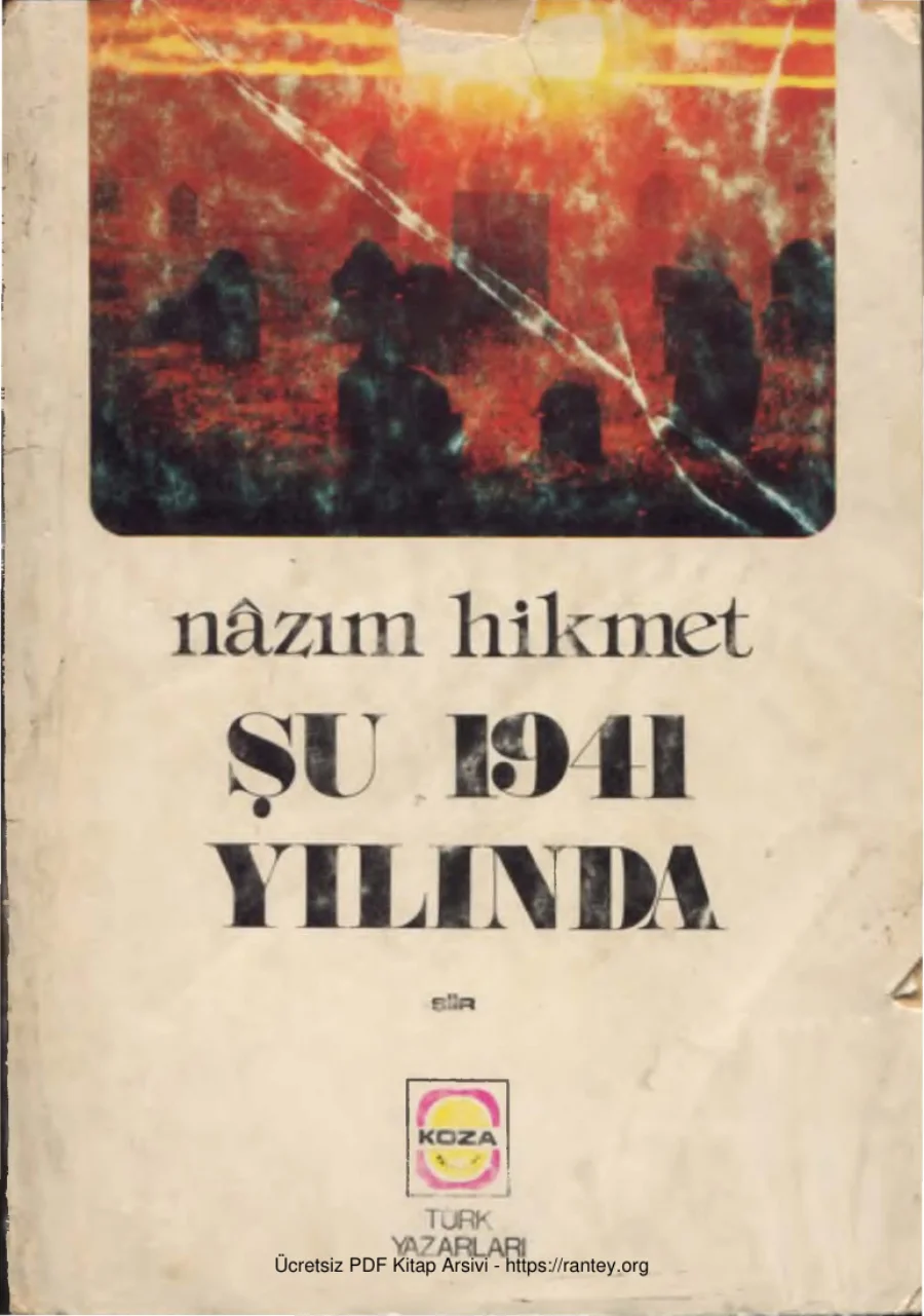 Şu 1941 Yılında kapak görseli