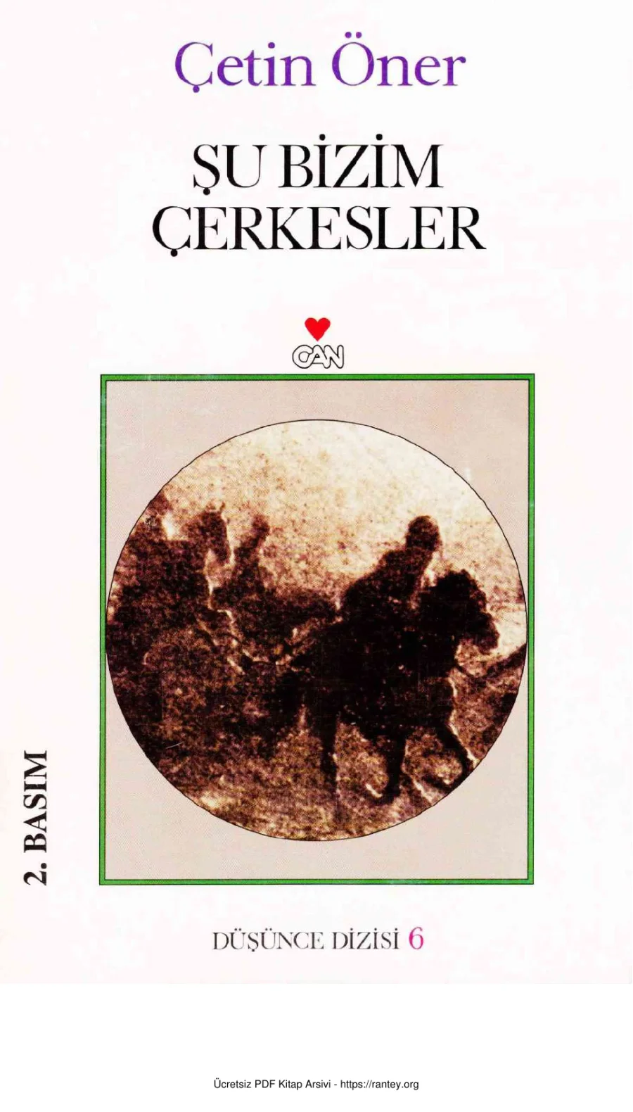 Şu Bizim Çerkesler kapak görseli