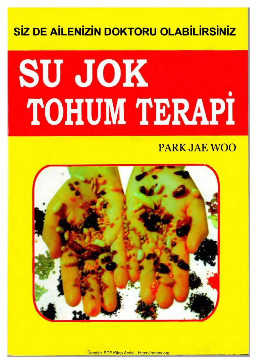 Su Jok Tohum Terapi Park Jae Woo kapak görseli