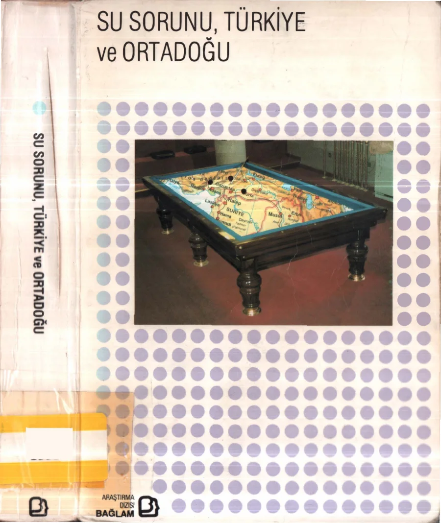 Su Sorunu Türkiye ve Ortadoğu kapak görseli