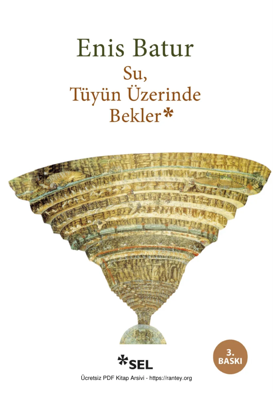 Su Tüyün Üzerinde Bekler kapak görseli