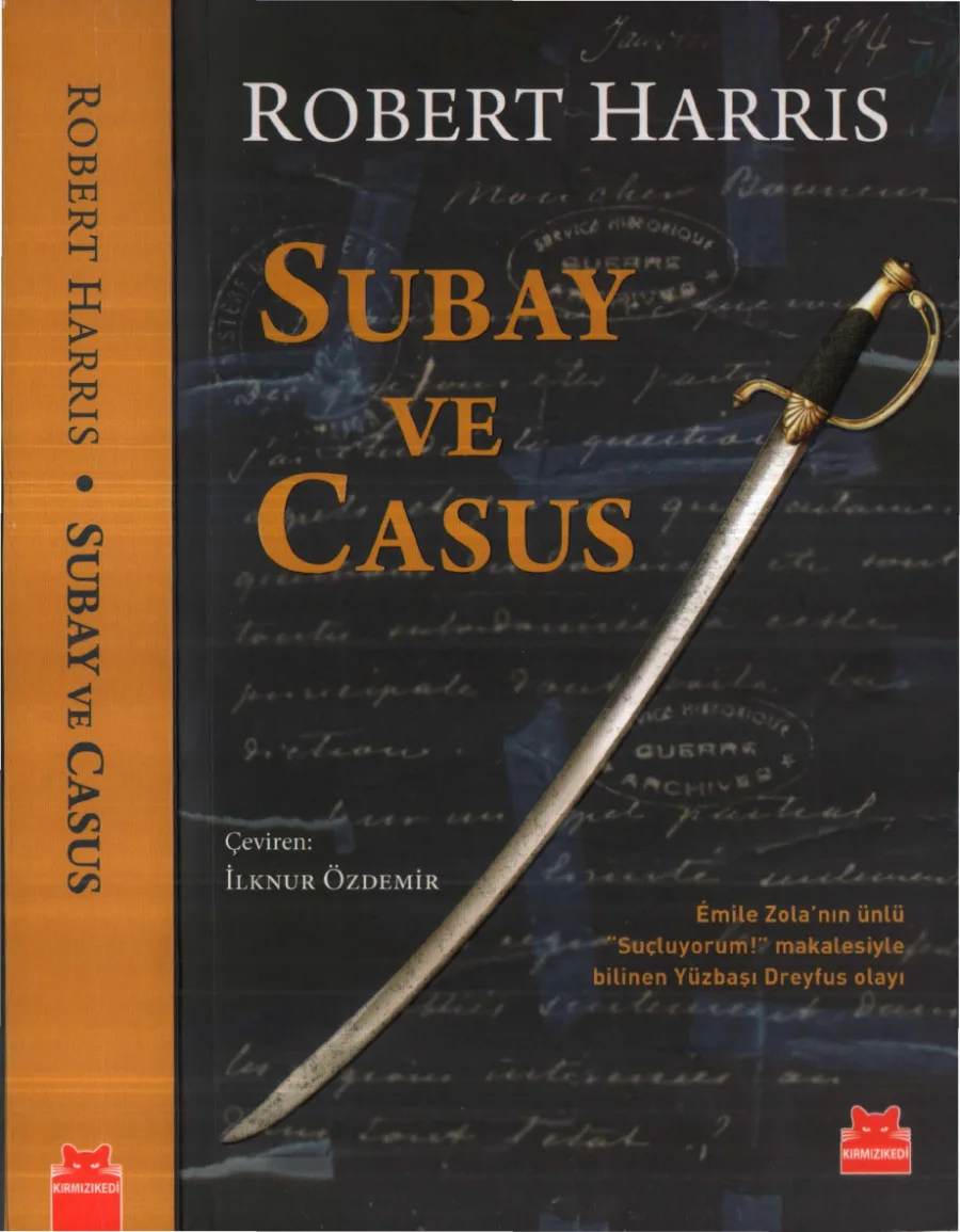 Subay ve Casus kapak görseli