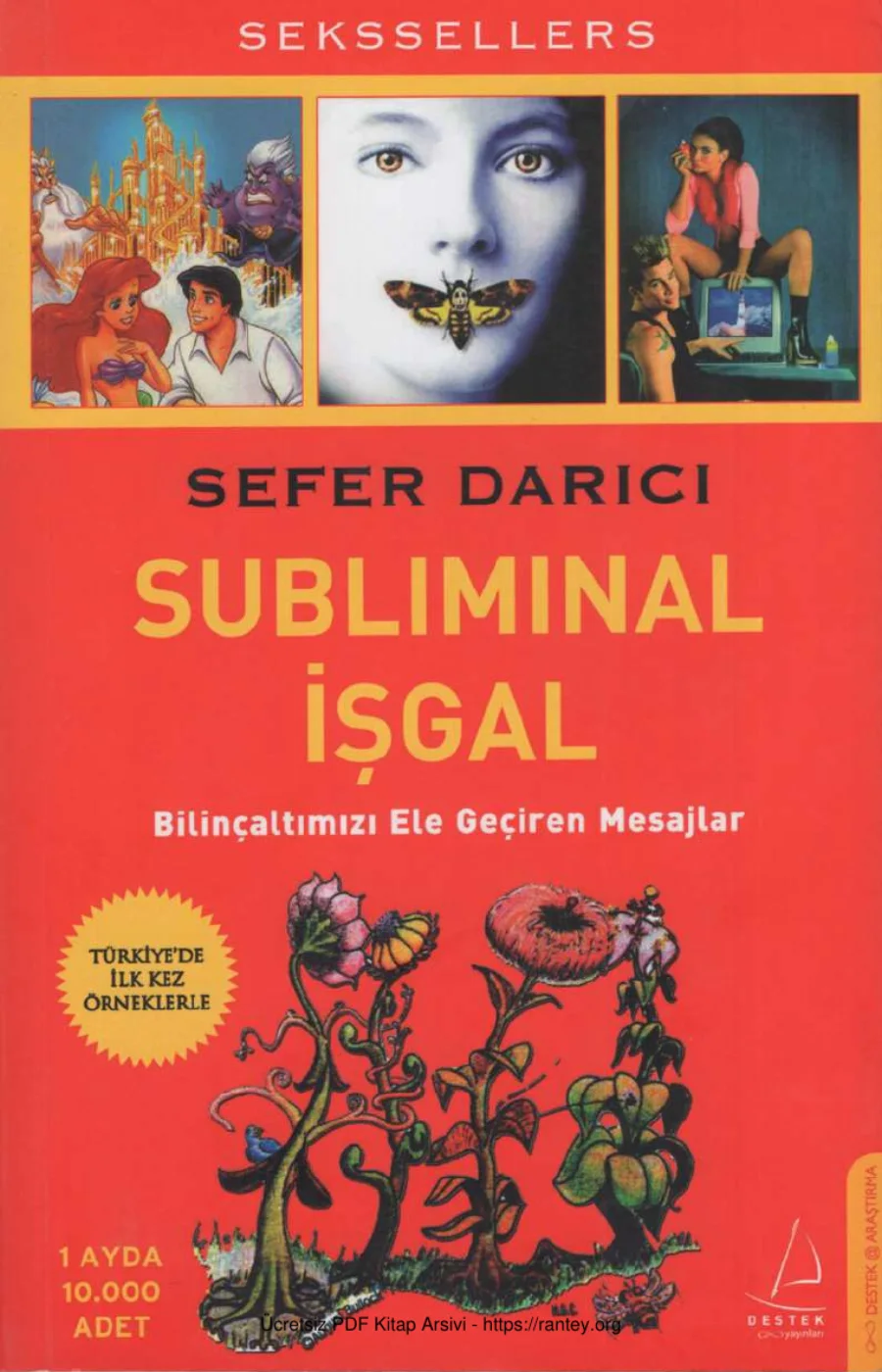 Subliminal İşgal kapak görseli