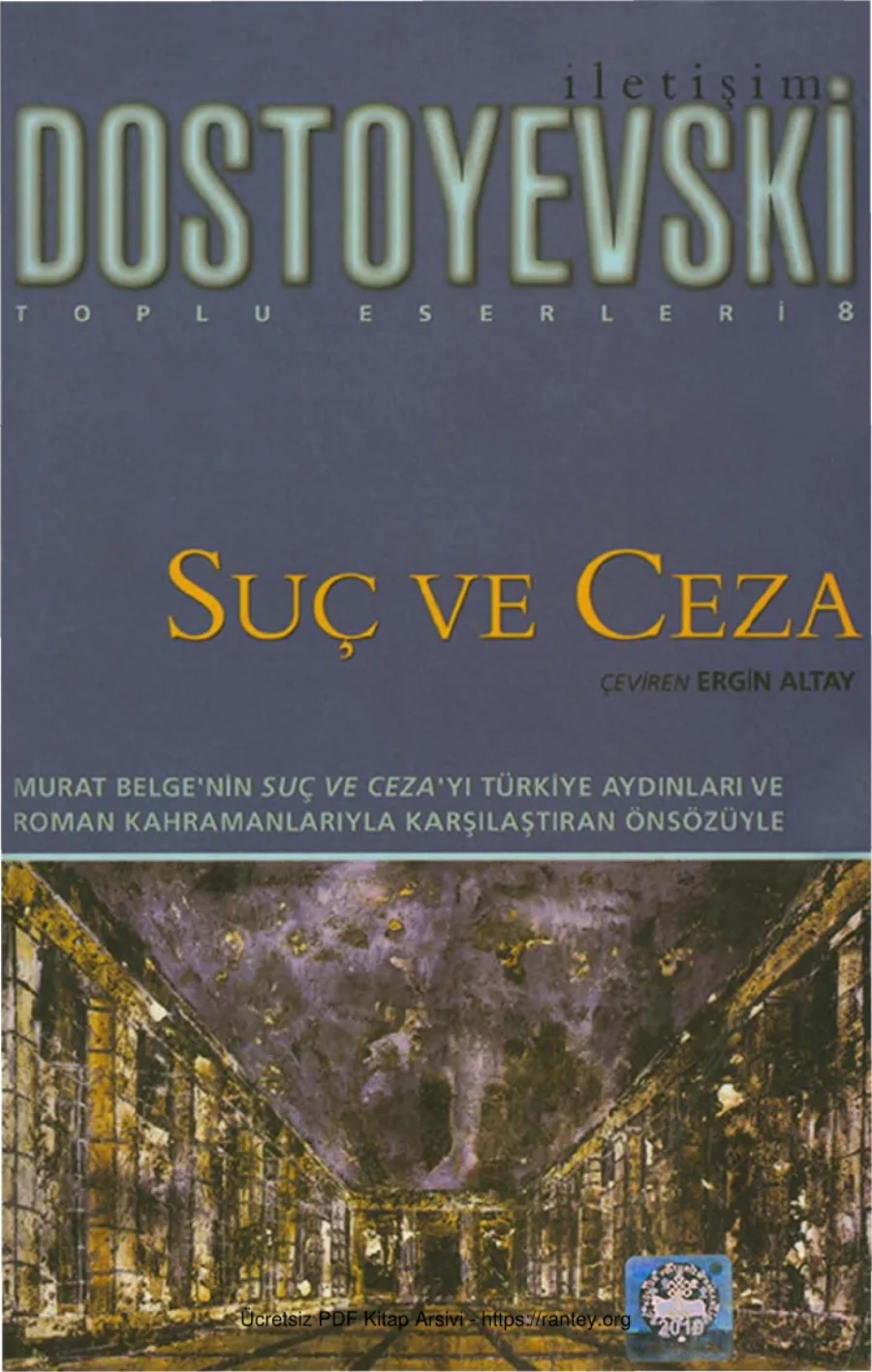 Suç ve Ceza kapak görseli