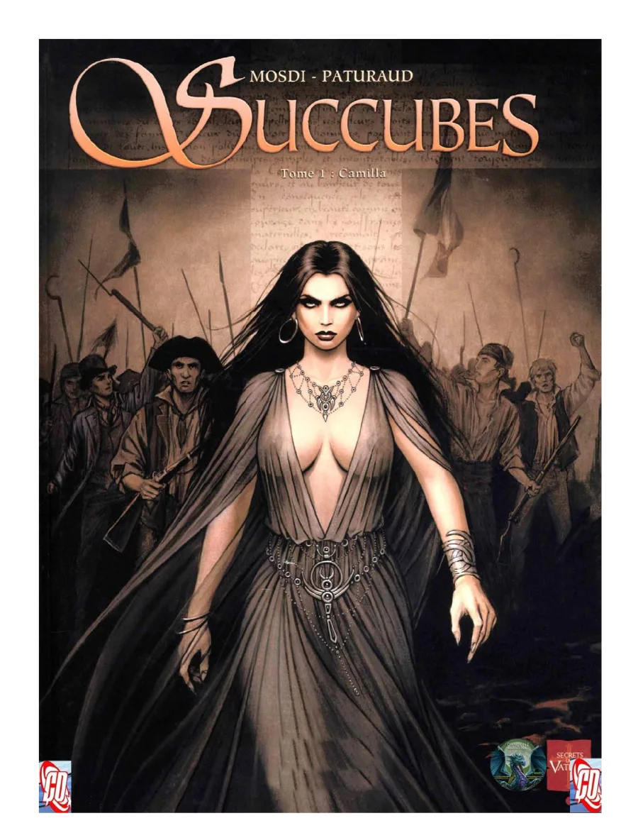 Succubus 1: Camilla kapak görseli