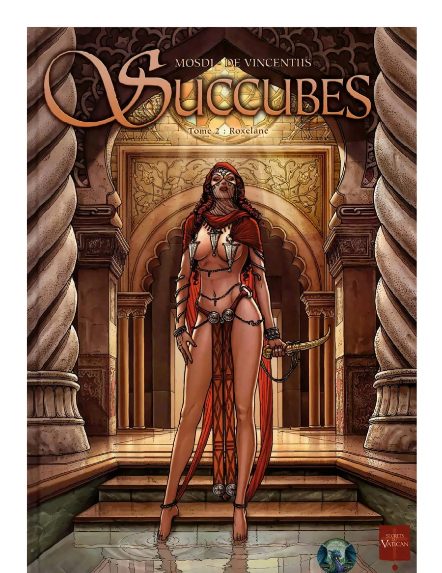 Succubus 2: Hürrem kapak görseli