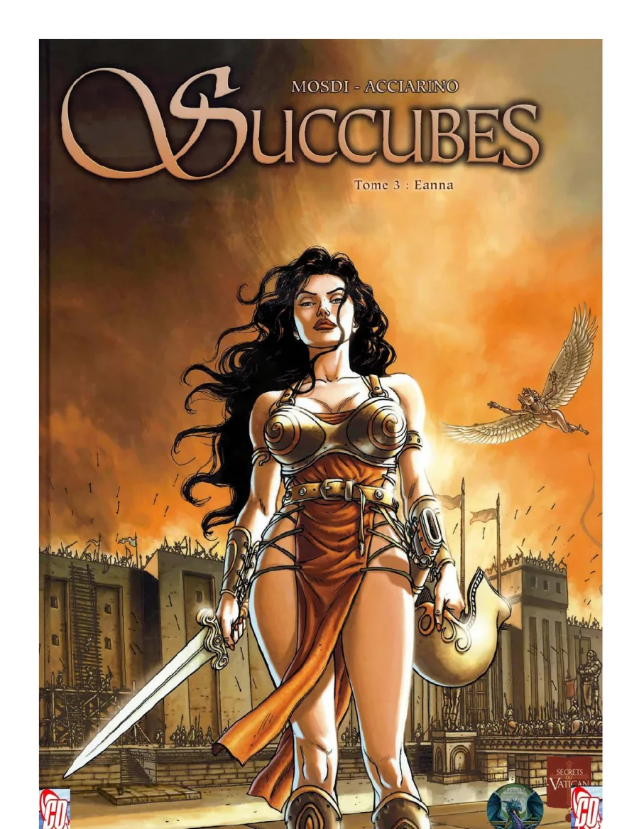Succubus 3: Eanna kapak görseli