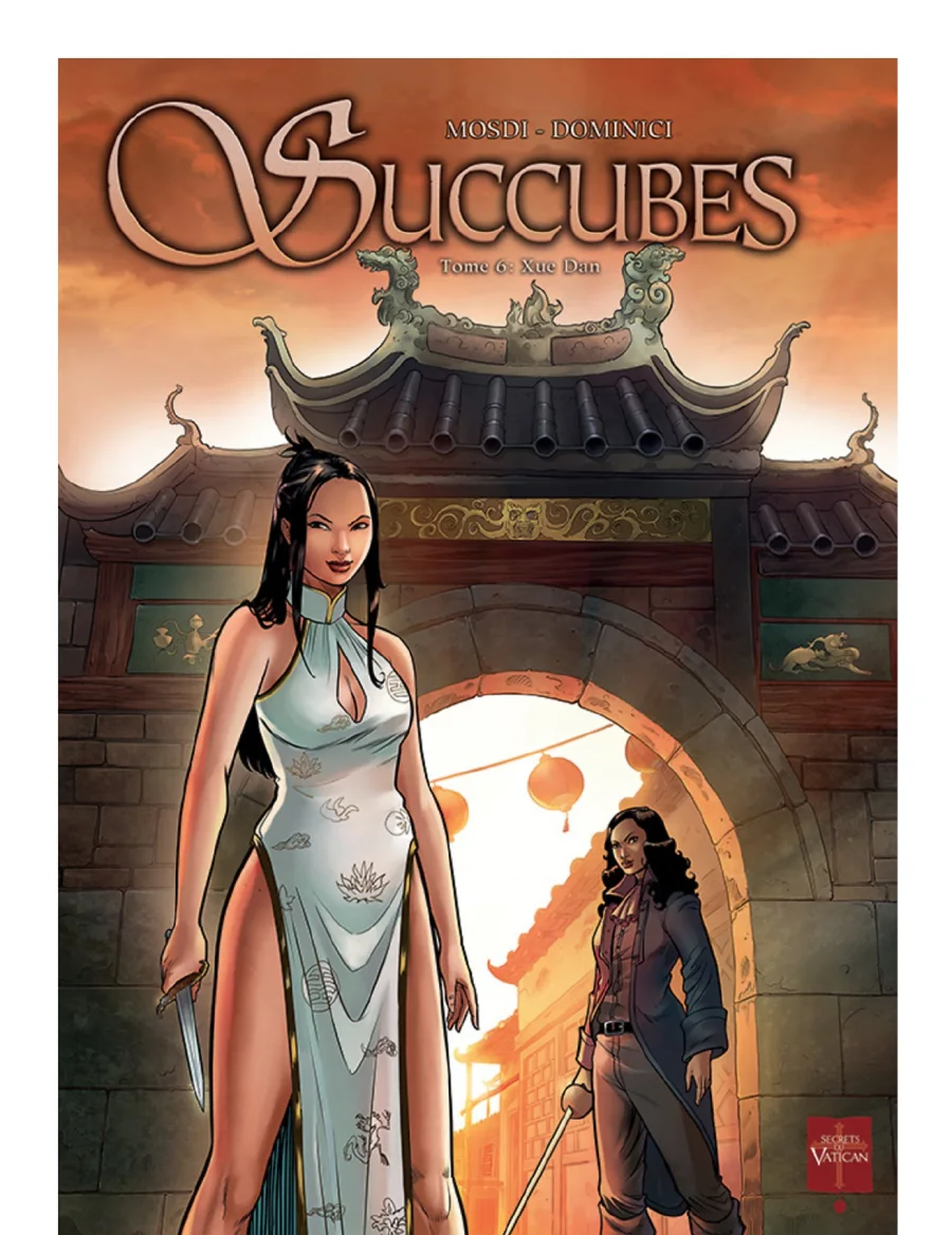 Succubus 6: Xue Dan kapak görseli