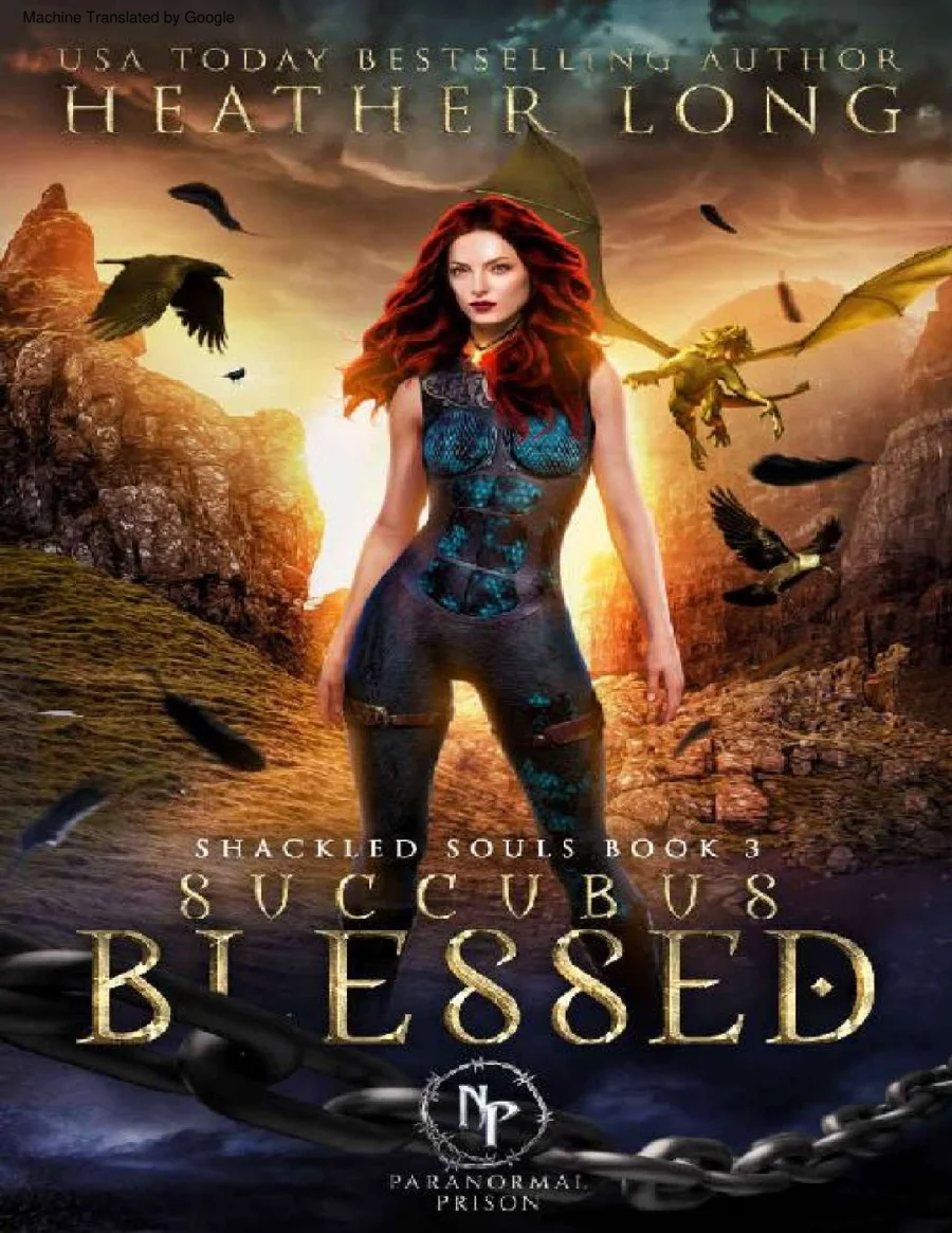 Succubus Blessed kapak görseli