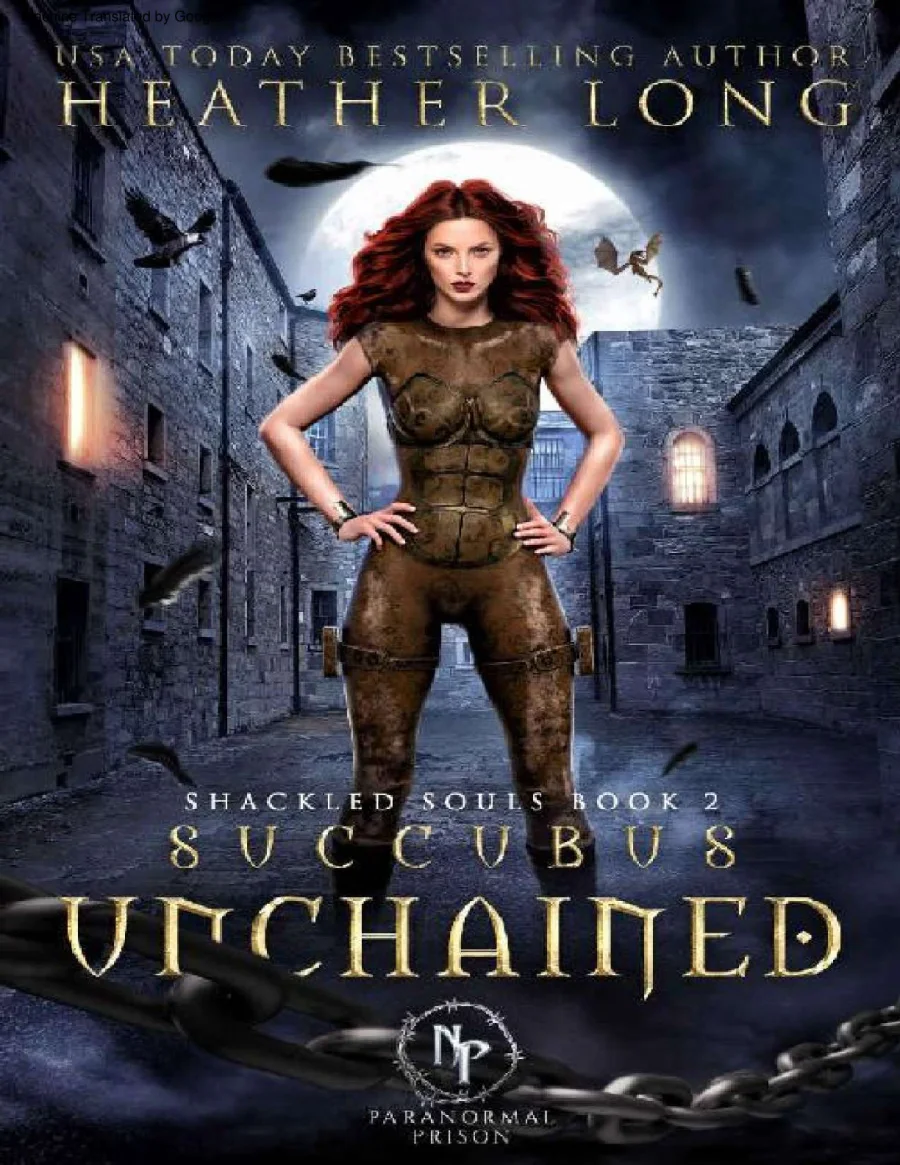 Succubus Unchained kapak görseli