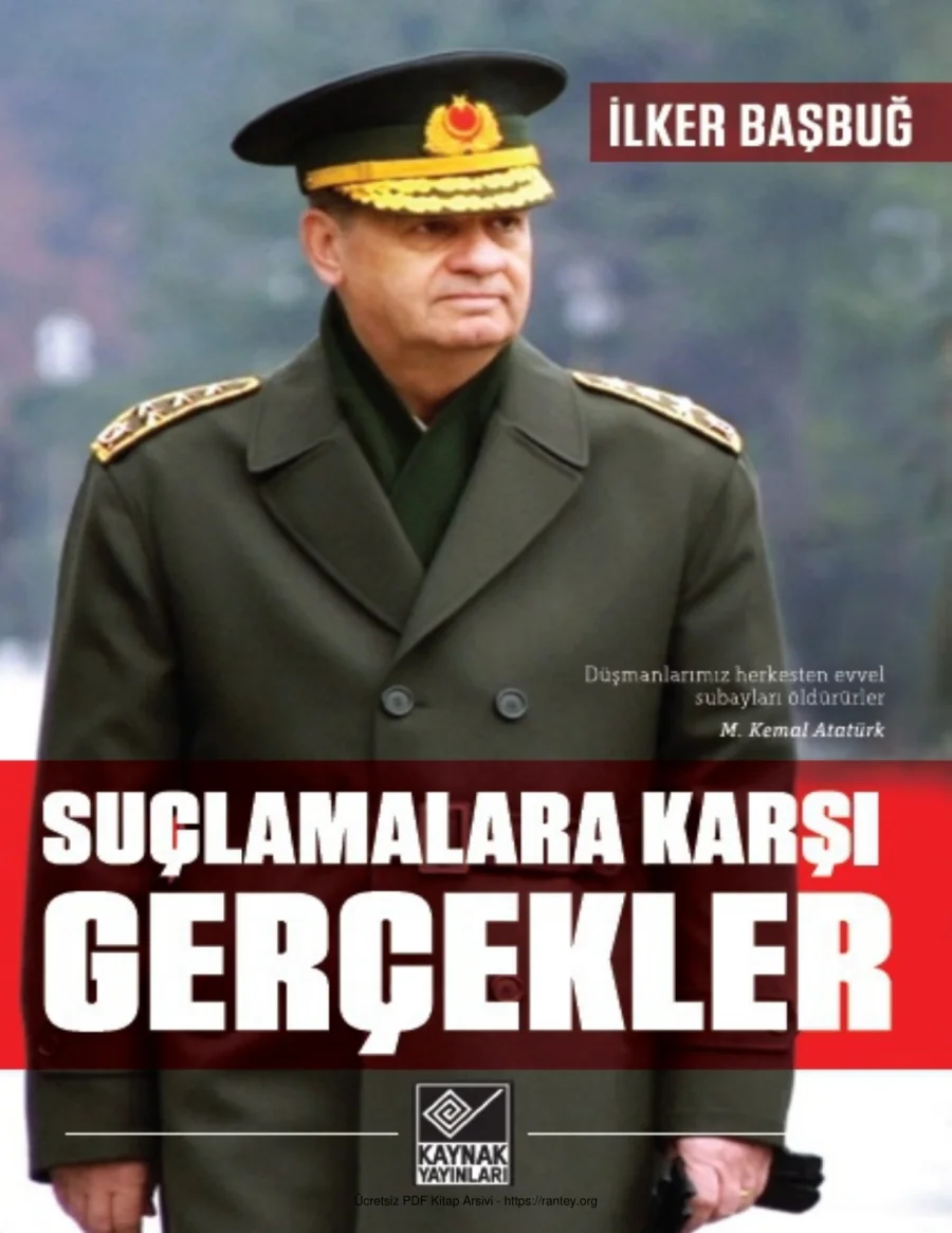 Suçlamalara Karşı Gerçekler kapak görseli