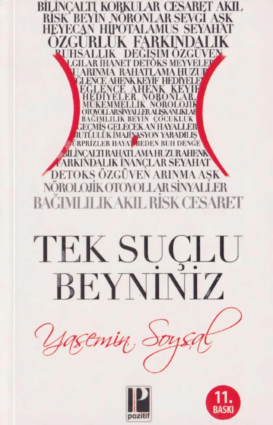 Suçlu Beyniniz kapak görseli
