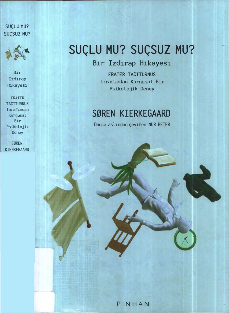 Suçlu mu Suçsuz mu kapak görseli