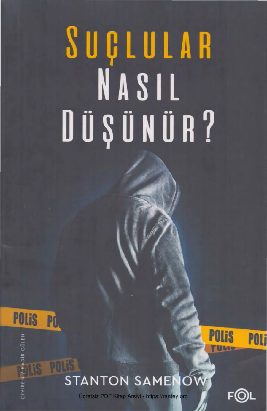 Suçlular Nasıl Düşünür kapak görseli