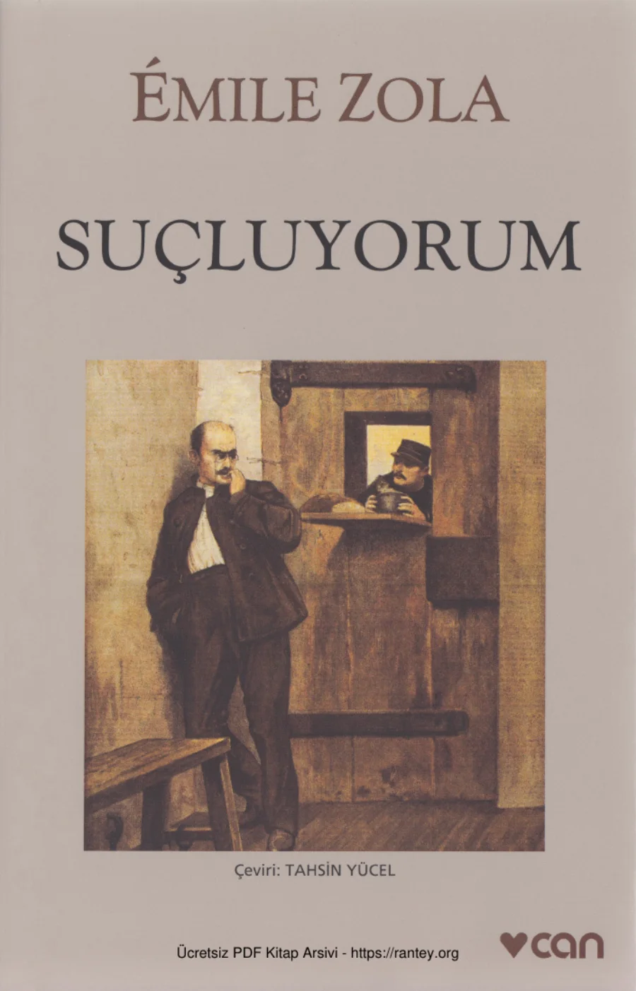 Suçluyorum kapak görseli