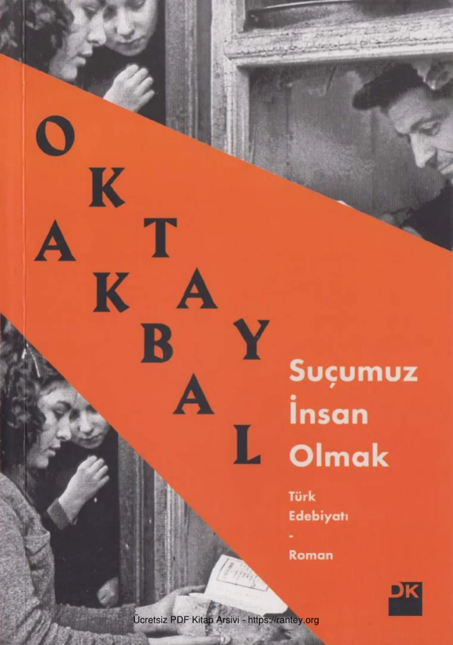 Suçumuz İnsan Olmak Doğan kapak görseli