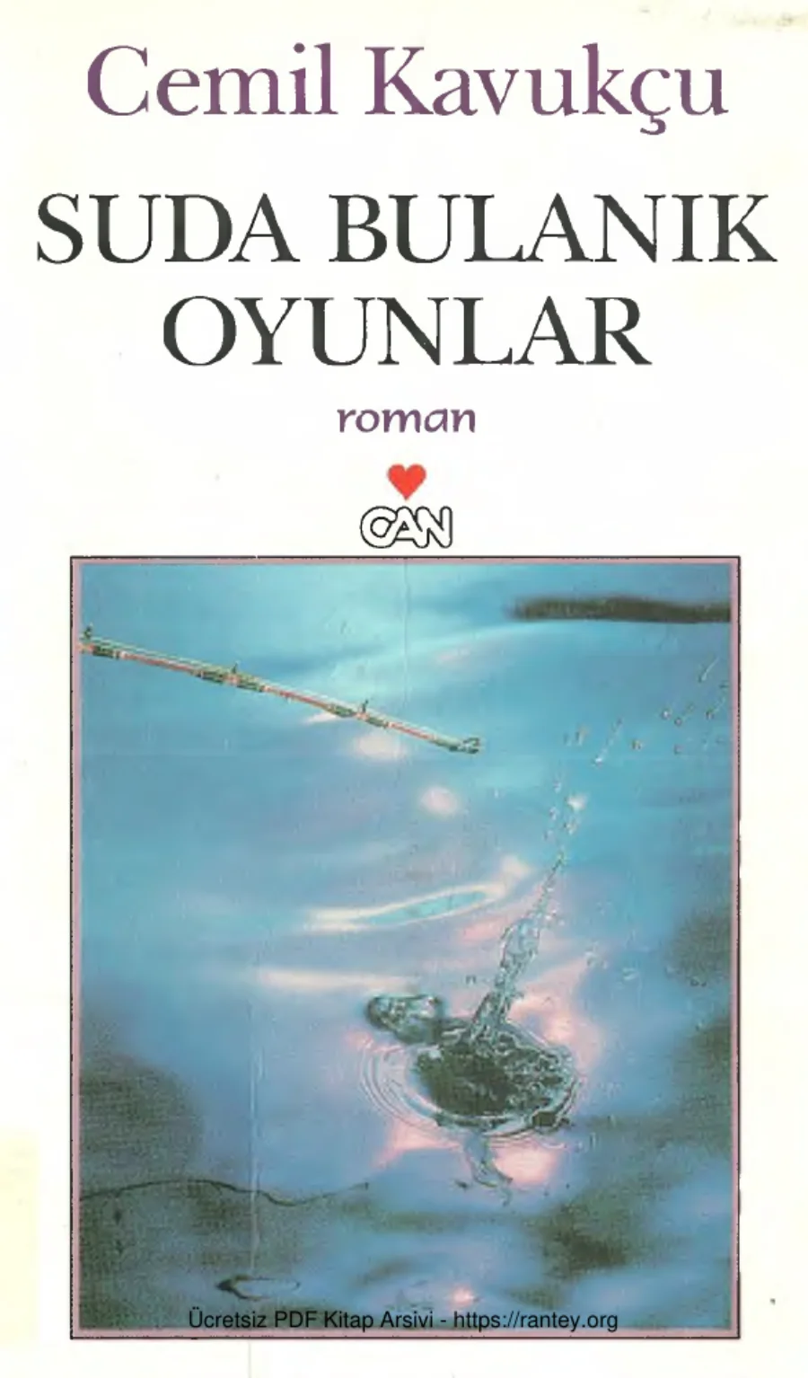 Suda Bulanık Oyunlar kapak görseli