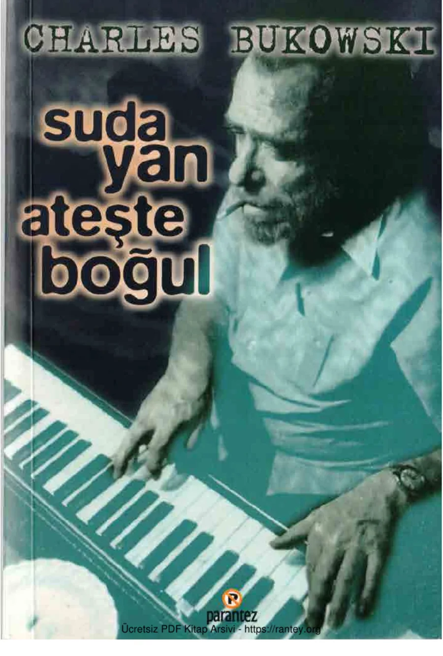 Suda Yan Ateşte Boğul kapak görseli