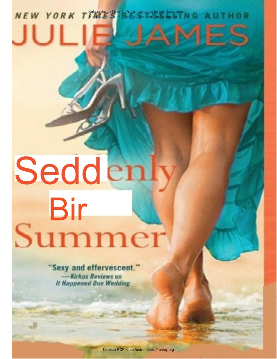 Suddenly One Summer kapak görseli