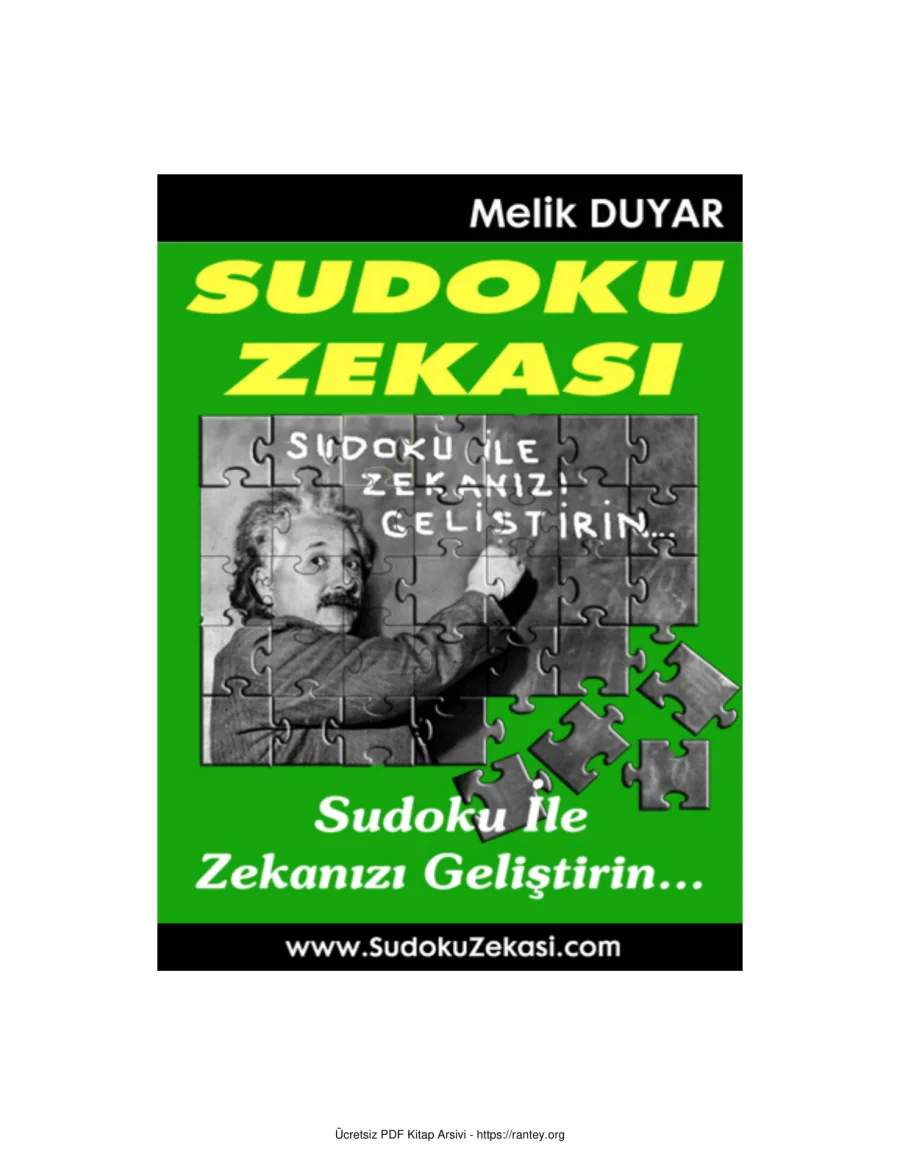 Sudoku Zekası kapak görseli
