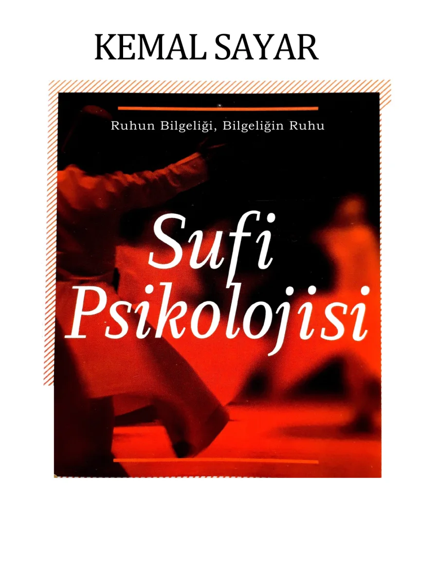 Sufi Psikolojisi kapak görseli