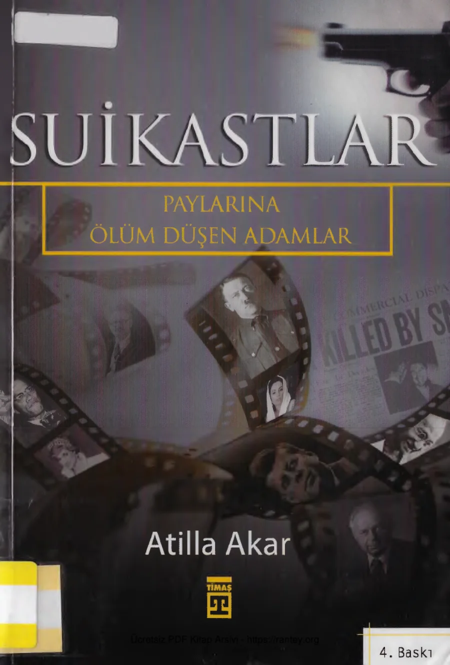 Suikastlar kapak görseli